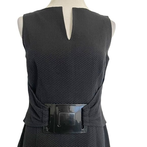 David Meister Size 4 Dress Sleeveless Career Classy Professional - Picture 2 of 8